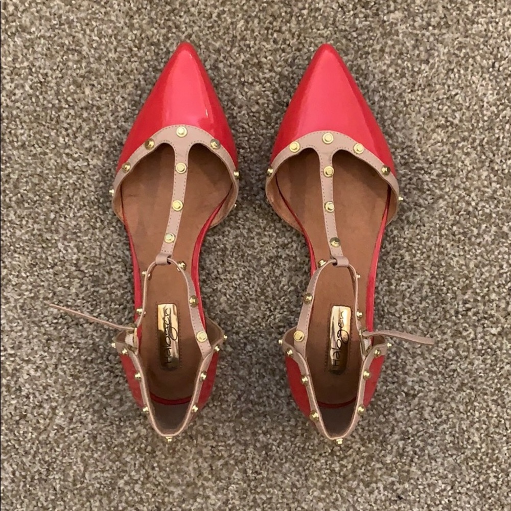 Halogen pink flats